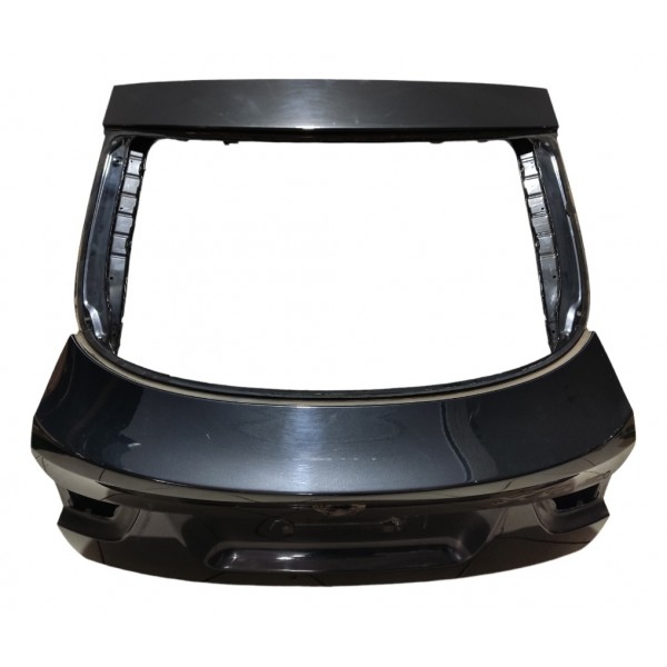 Tampa Traseira Porta Mala Bmw X6 2009 2010 2011 2012 Preto