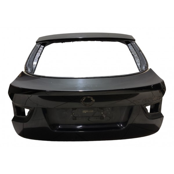 Tampa Traseira Porta Mala Bmw X6 2009 2010 2011 2012 Preto