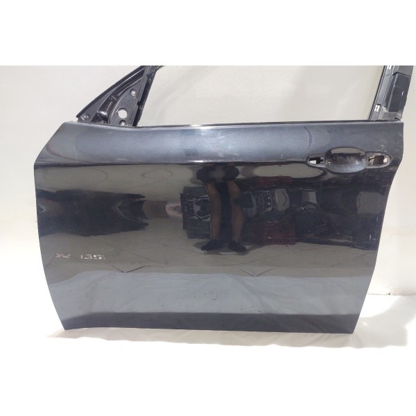 Porta Dianteira Esquerda Bmw X6 Biturbo 2009 Dianteira Esquerda Preto