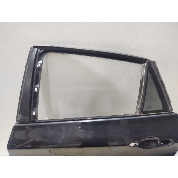 Porta Traseira Esquerda Bmw X6 Biturbo 2009 Traseira Esquerda Preto