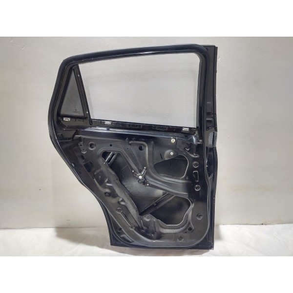 Porta Traseira Esquerda Bmw X6 Biturbo 2009 Traseira Esquerda Preto