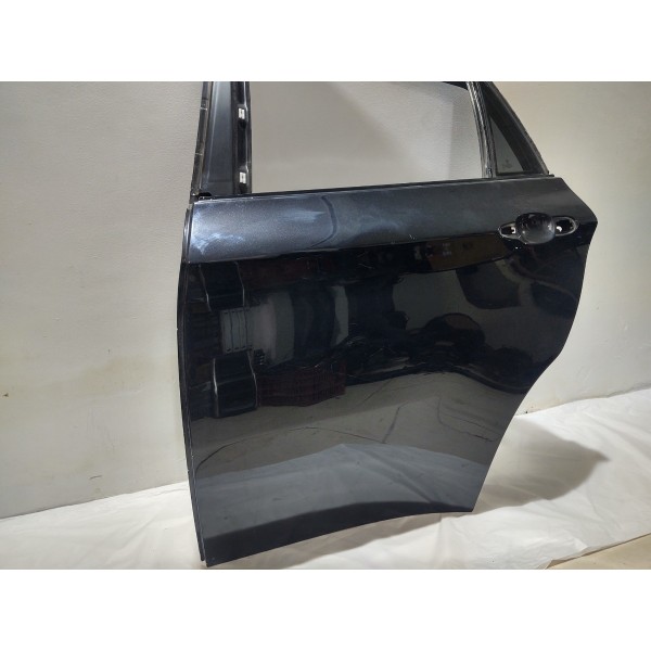Porta Traseira Esquerda Bmw X6 Biturbo 2009 Traseira Esquerda Preto