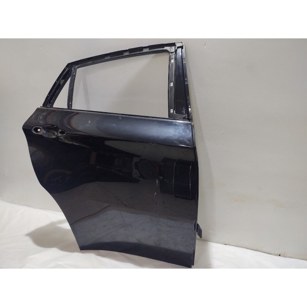 Porta Traseira Direita Bmw X6 Biturbo 2009 Traseira Direita Preto