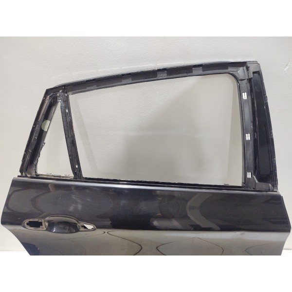 Porta Traseira Direita Bmw X6 Biturbo 2009 Traseira Direita Preto