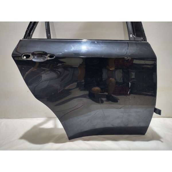 Porta Traseira Direita Bmw X6 Biturbo 2009 Traseira Direita Preto