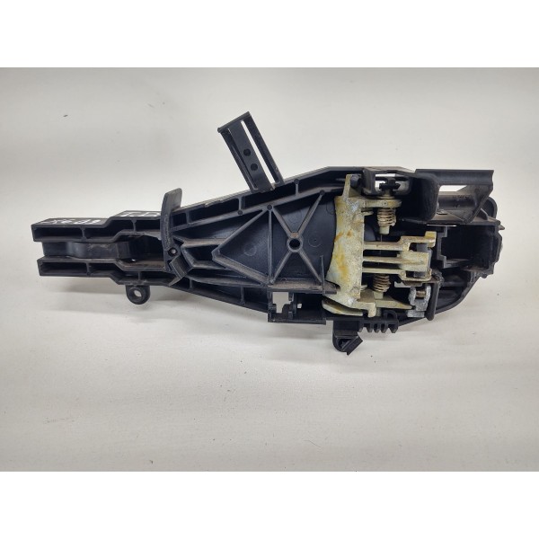 Maçaneta Externa Traseira Direita Bmw X6 Biturbo 2009 Preto Traseira