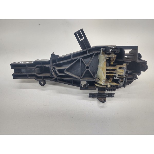 Maçaneta Externa Dianteira Direita Bmw X6 Biturbo 2009 Preto Dianteira