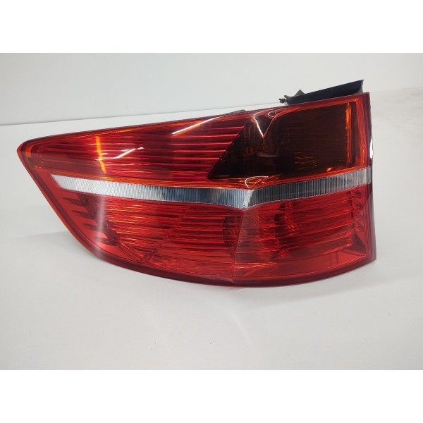 Lanterna Esquerda Bmw X6 Biturbo 2009 Esquerdo Vermelho