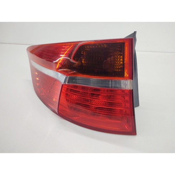 Lanterna Esquerda Bmw X6 Biturbo 2009 Esquerdo Vermelho