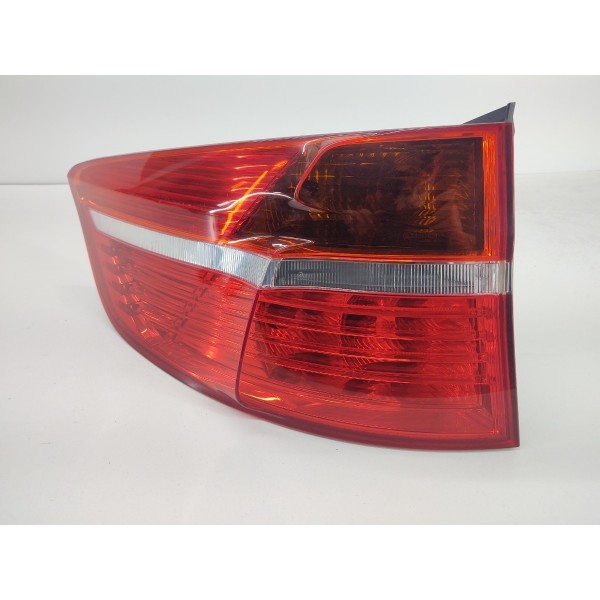 Lanterna Esquerda Bmw X6 Biturbo 2009 Esquerdo Vermelho