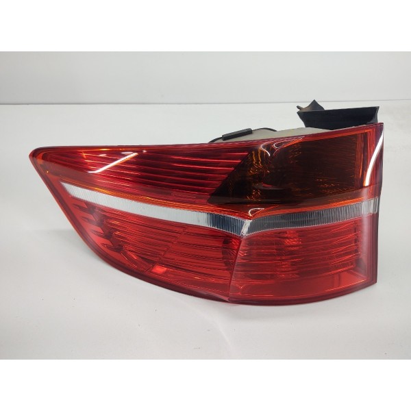 Lanterna Esquerda Bmw X6 Biturbo 2009 Esquerdo Vermelho