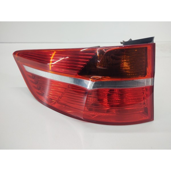 Lanterna Esquerda Bmw X6 Biturbo 2009 Esquerdo Vermelho