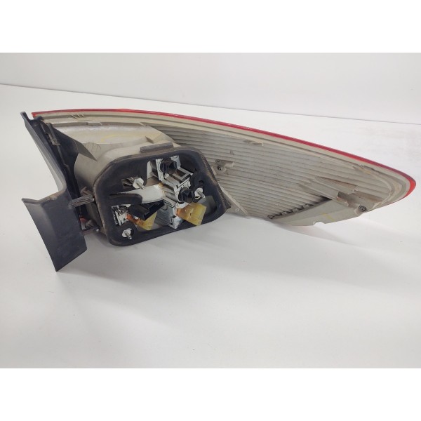 Lanterna Esquerda Bmw X6 Biturbo 2009 Esquerdo Vermelho