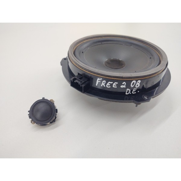 Auto-falante Dianteiro Esquerdo Freelander 2 2008 Preto