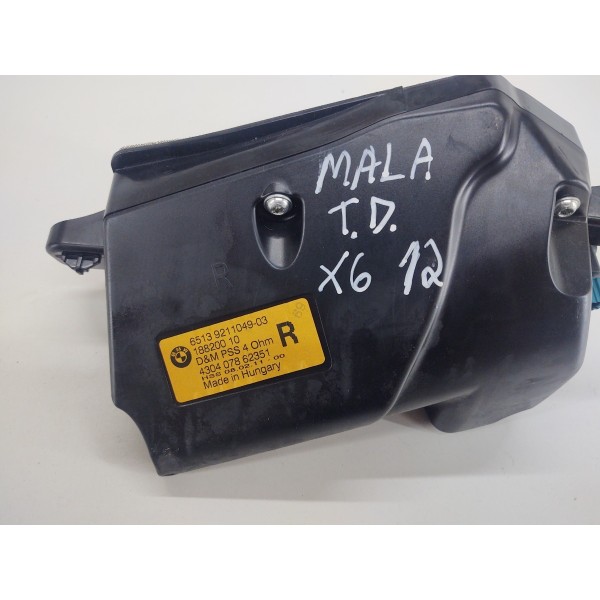 Auto Falante Traseiro Direito Mala Bmw X6 6cc 2012 Preto