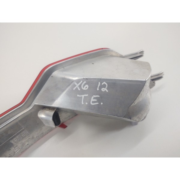 Lanterna Para-choque Esquerda Bmw X6 6cc Twin Turbo 2012 Esquerdo Vermelho