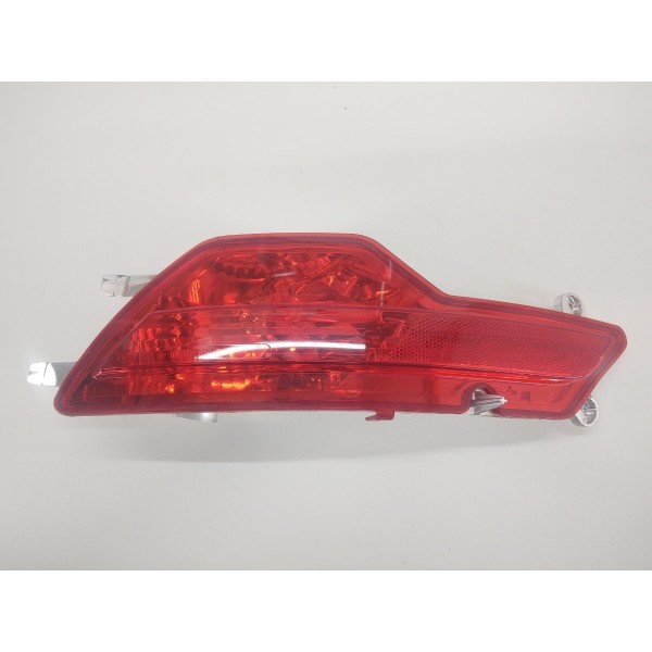 Lanterna Para-choque Esquerda Bmw X6 6cc Twin Turbo 2012 Esquerdo Vermelho