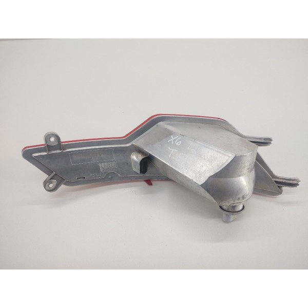 Lanterna Para-choque Esquerda Bmw X6 6cc Twin Turbo 2012 Esquerdo Vermelho