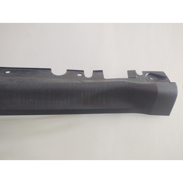 Spoiler Lateral Esquerdo Bmw X6 6cc Twin Turbo 2012 Preto