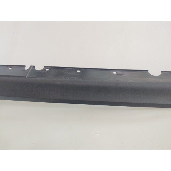 Spoiler Lateral Esquerdo Bmw X6 6cc Twin Turbo 2012 Preto