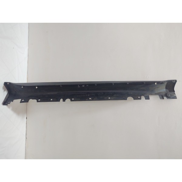 Spoiler Lateral Esquerdo Bmw X6 6cc Twin Turbo 2012 Preto