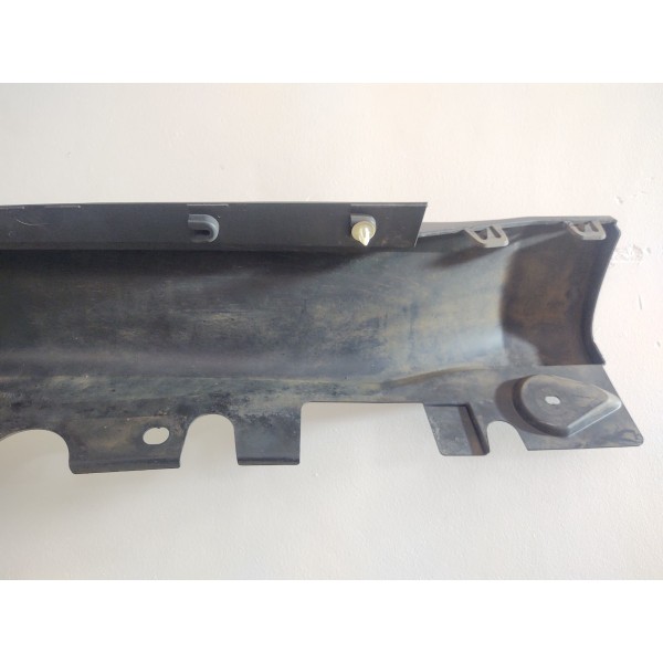 Spoiler Lateral Esquerdo Bmw X6 6cc Twin Turbo 2012 Preto