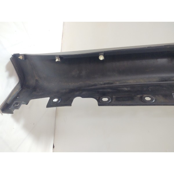 Spoiler Lateral Esquerdo Bmw X6 6cc Twin Turbo 2012 Preto