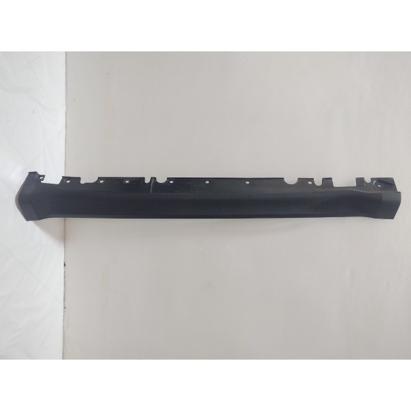 Spoiler Lateral Esquerdo Bmw X6 6cc Twin Turbo 2012 Preto