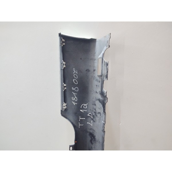 Spoiler Lateral Direito Audi Tt Roadster 2012 Branco