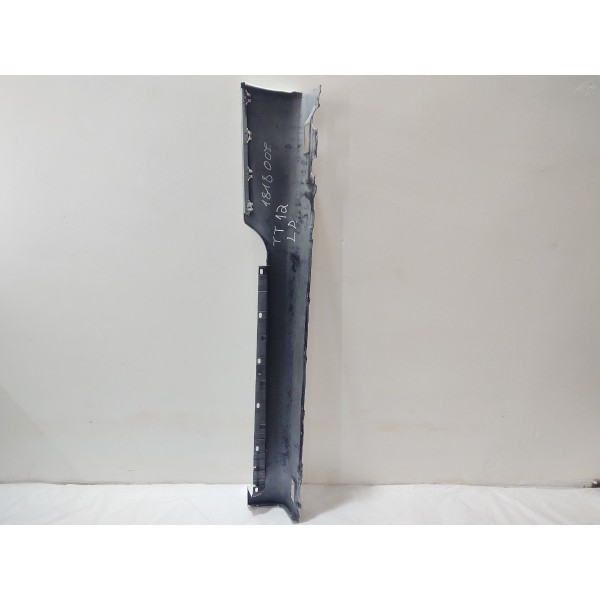 Spoiler Lateral Direito Audi Tt Roadster 2012 Branco