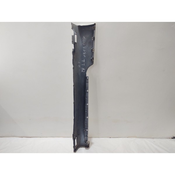 Spoiler Lateral Esquerdo Audi Tt Roadster 2012 Branco