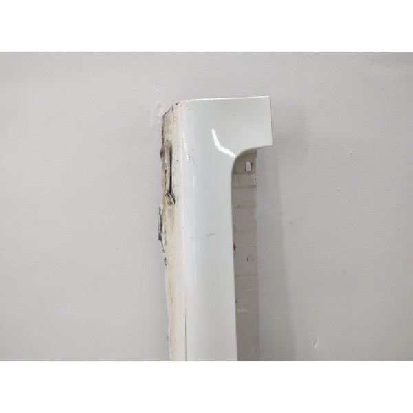 Spoiler Lateral Esquerdo Audi Tt Roadster 2012 Branco