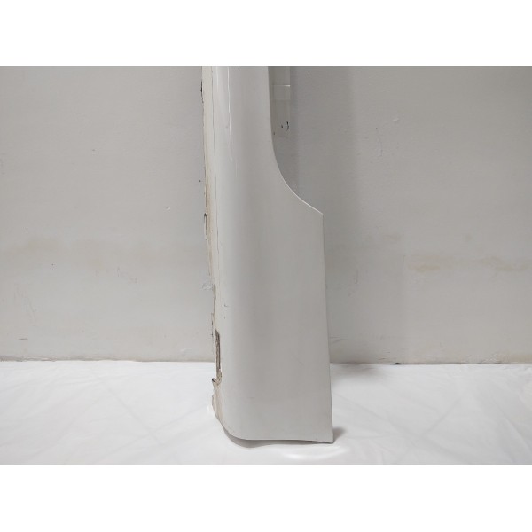 Spoiler Lateral Esquerdo Audi Tt Roadster 2012 Branco