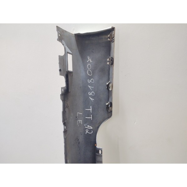 Spoiler Lateral Esquerdo Audi Tt Roadster 2012 Branco