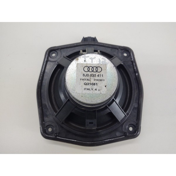 Auto Falante Traseiro Audi Tt Roadster 2012 Preto