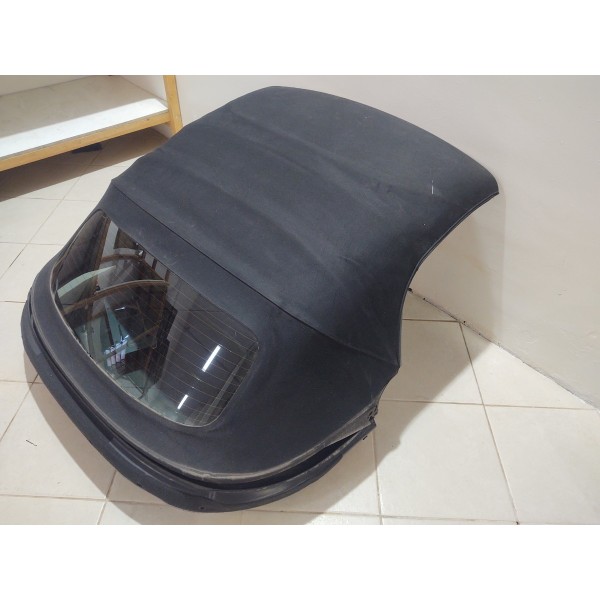 Capota Retrátil Teto Audi Tt Roadster 2012 Preto