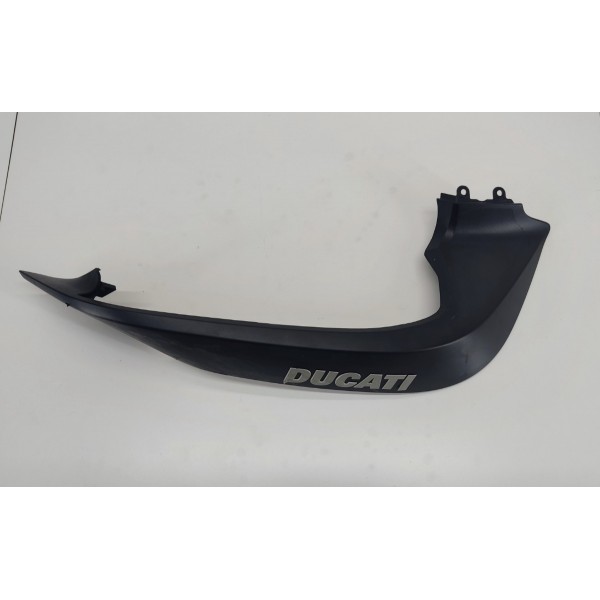 Carenagem Tanque Lado Esquerdo Ducati Multistrada 1260s 2022 Preto