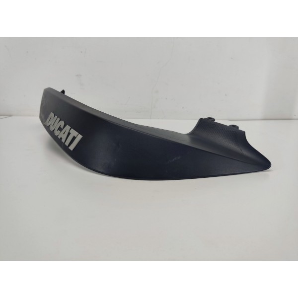 Carenagem Tanque Lado Esquerdo Ducati Multistrada 1260s 2022 Preto