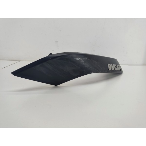 Carenagem Tanque Lado Esquerdo Ducati Multistrada 1260s 2022 Preto