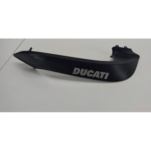 Carenagem Tanque Lado Esquerdo Ducati Multistrada 1260s 2022 Preto