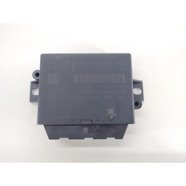 Modulo Sensor Estacionamento Audi Tt Roadster 2012 Preto