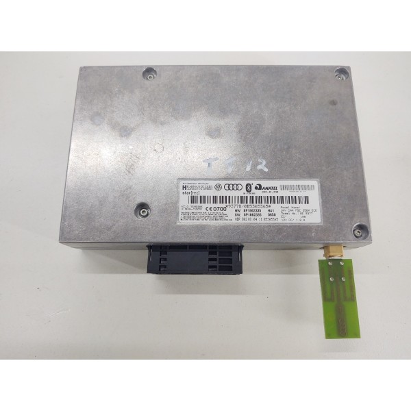 Modulo Som Bluetooth Audi Tt Roadster 2012