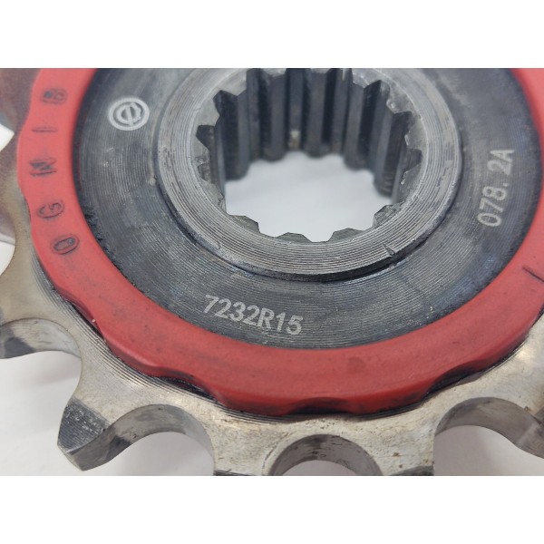 Pinhao Corrente Ducati Multistrada 1260s 2022 7232r15 Preto