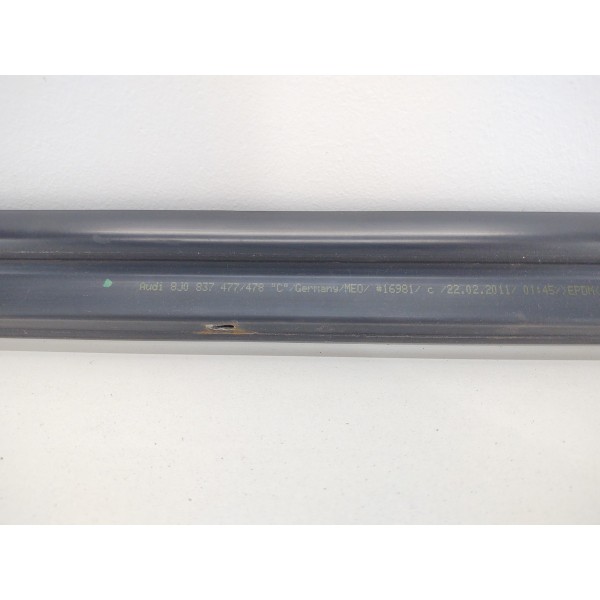 Pestana Porta Lado Esquerdo Audi Tt Roadster 2012