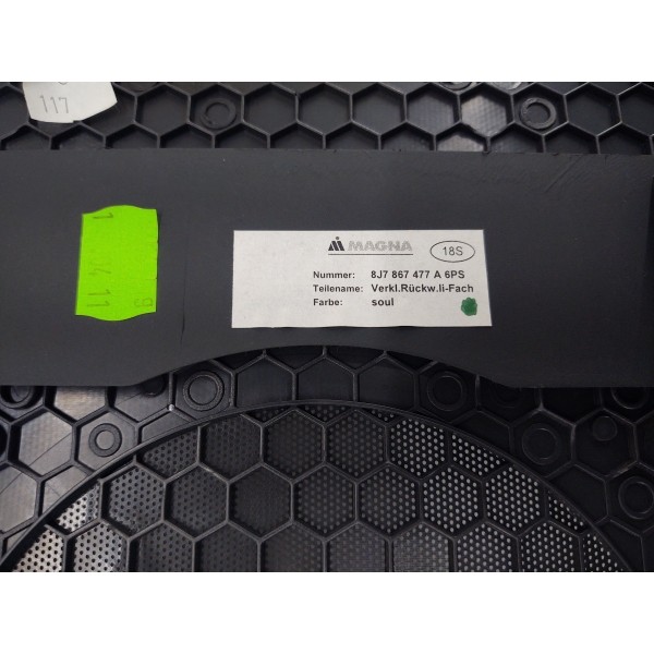 Acabamento Carroceria Banco Esquerdo Audi Tt Roadster 2012