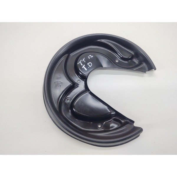 Espelho Disco Freio Traseiro Direito Audi Tt Roadster 2012 Preto