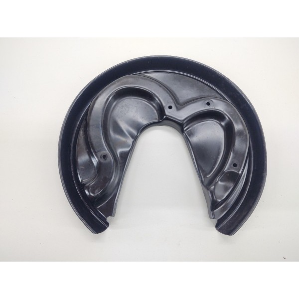 Espelho Disco Freio Traseiro Direito Audi Tt Roadster 2012 Preto