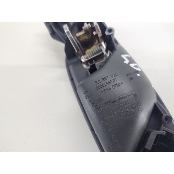 Maçaneta Interna Dianteira Direita Audi Tt Roadster 2012 Dianteira