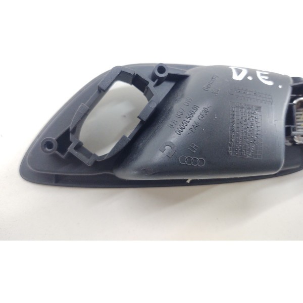 Maçaneta Interna Dianteira Esquerda Audi Tt Roadster 2012 Dianteira